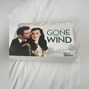 75th anniversary Gone with the Wind DVD Limited Edition Decorative Box set